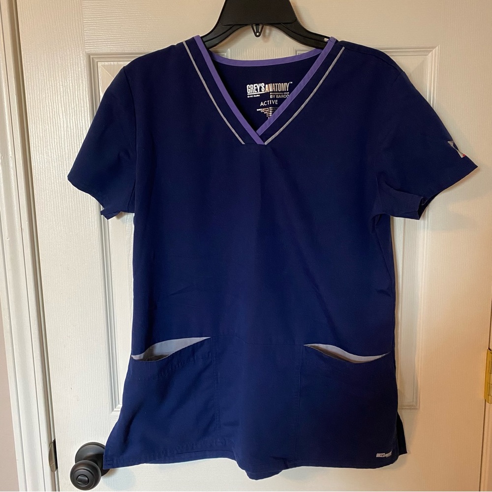 Greys Anatomy Scrub Set